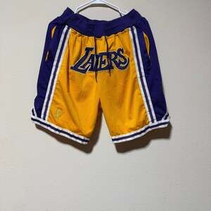 Just Don x Mitchell & Ness Los Angeles Lakers 1996-97 Authentic Shorts